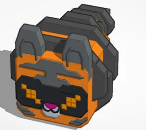 hi-tech tiger