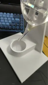 仓鼠金丝熊真空水壶架