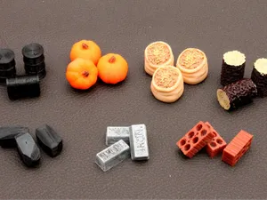 Board Game resources,Grain, Pumpkin, Wood, MORE!