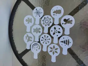 Coffee and Hot Drink Stencils
