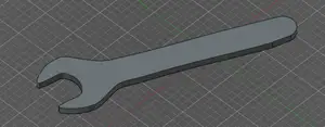 wrench 25 mm
