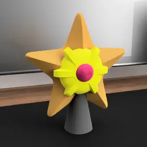Staryu Christmas Tree Topper 