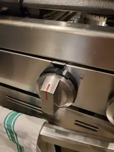 Samsung Gas Range Knob Bump Locks