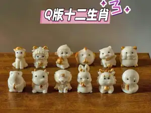 q版12生肖第三期-猴鸡狗猪--完结