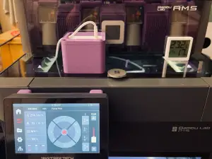 米家拓竹监控摄像头 叮零N1摄像头外壳