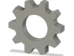 Engrenagem Chaveiro - gear keychain