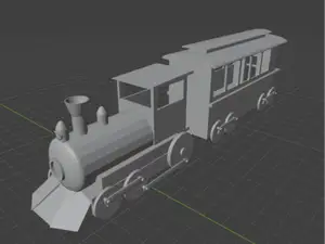 classic train