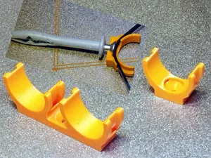 Pipe Clamp – Single, Double & Triple (15-50mm)
