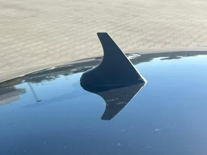 Antena Car Holder - shark cover