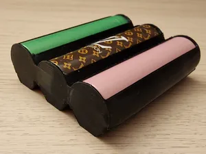 Flexible Hülle für 18650 Akkus