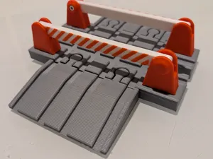 Railroad Crossing - Brio Compatible