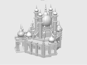 Модель Баб Аль Каср: STL и 3D-модели для печати