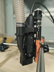 MPCNC - Independent floating Dust Shoe-No X/Y loss