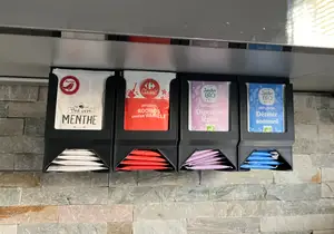 Porte sachets de thé (coulissant supérieur)