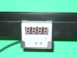 DIY Clock Case Vattenkar Holder