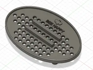 Bee happy soap tray