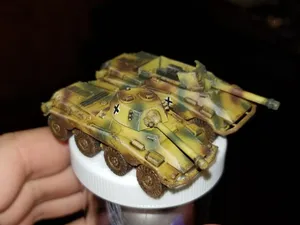 1-100 SD KFZ 234 Puma and PaK40