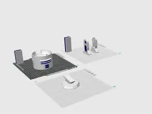 R2D2 Echo Dot 4 (Gen 4 & 5) Holder