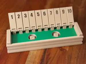 Das Klappenspiel | Shut the Box