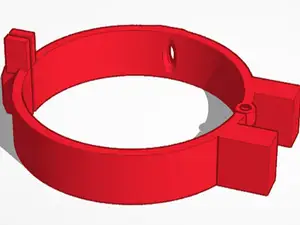 Abrazador Sensor Tubo PVC 40 mm 