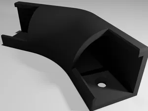LED Strip Corner Connector - 45° and 22.5° Angles