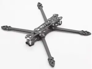 格普geprc mark4 5寸机架 切割图纸 无3D文件 不适合打印只适合切割
