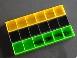 6格临时零件收纳盒
