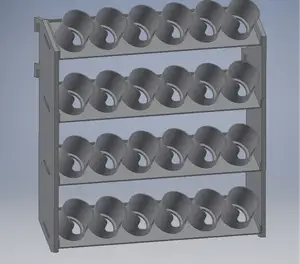 Vallejo Paint Stand for IKEA SKADIS