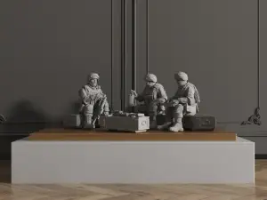 兵人组合