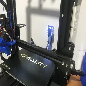 Ender 3 Rear Camera Mount / Housing with Lighting