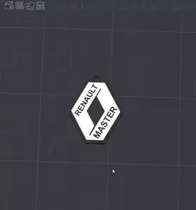 Renault keychain