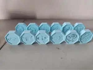 成龙历险记 ----十二生肖符咒