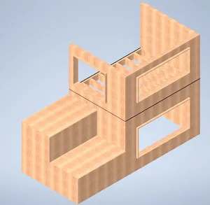 Mini Bunk Bed