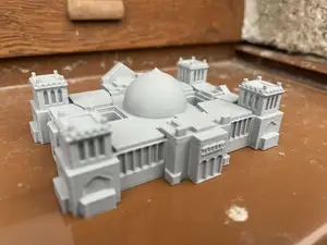Reichstag building in Berlin