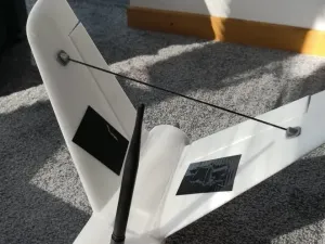 XUAV 天捷力 大胖无人机V尾加强件