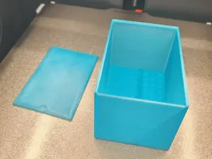 STL модели коробок под лак для 3D-печати