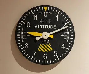 Reloj de pared ALTIMETRO