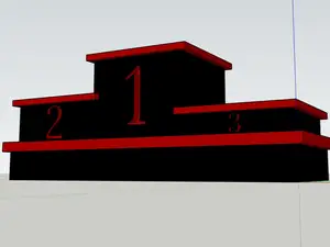 Podium for your small things