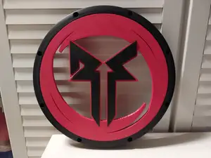 Rockford fosgate subwoofer grill car audio