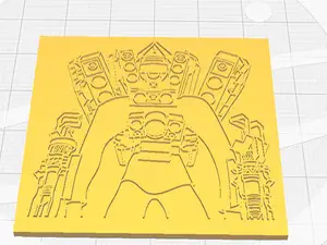 Titan Speakerman