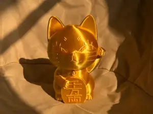 Turbo Granny 胆大党高速婆婆招财猫存钱罐