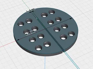 Bandsaw Blade plate replacement