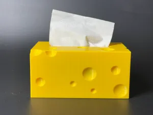 奶酪纸巾盒