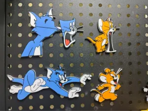 猫和老鼠冰箱贴(TOM&JERRY各两款)