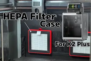 HEPA Filter Case For K2 Plus-Creality