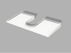 Sink Splash Guard