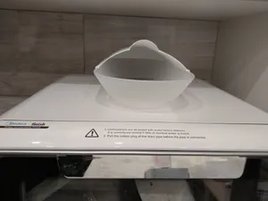 Moist air redirector for Midea mini dishwasher