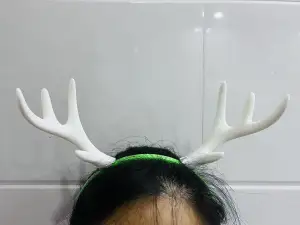 鹿角发箍