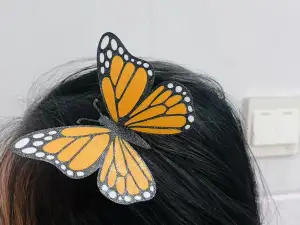 蝴蝶发夹