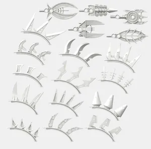 Bionicle Rahkshi Spine/Staff Mega Pack